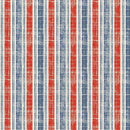 Stripes and Stars-Quilting Cotton Fabric- Stripe-Multi - Fabric Bash