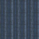 Stripes and Stars-Quilting Cotton Fabric- Stripe-Navy Tonal - Fabric Bash