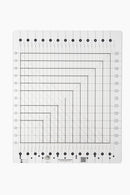Stripology© Squared Ruler CGRGE2 - Fabric Bash