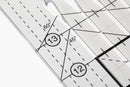 Stripology© XL Ruler CGRGE1XL - Fabric Bash