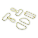 STYLE 3 BASIC HARDWARE KIT 1-1/2" Gold - Fabric Bash