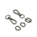 STYLE 3 BASIC HARDWARE KIT 1/2" Gunmetal - Fabric Bash