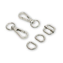 STYLE 3 BASIC HARDWARE KIT 1/2" Nickel - Fabric Bash