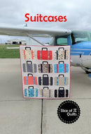 Suitcases Quilt Pattern - Fabric Bash