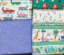 Summer Safari Quilt Kit - Fabric Bash