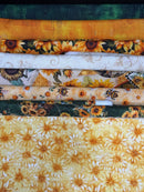 Sunflower Award Quilt Kit - Fabric Bash