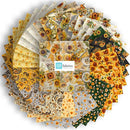 Sunflower Serenade - Precut Fabric - 10" Squares - Fabric Bash