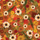 Sunlit Harvest Floral | Multicolor | Homestead Harvest - Fabric Bash