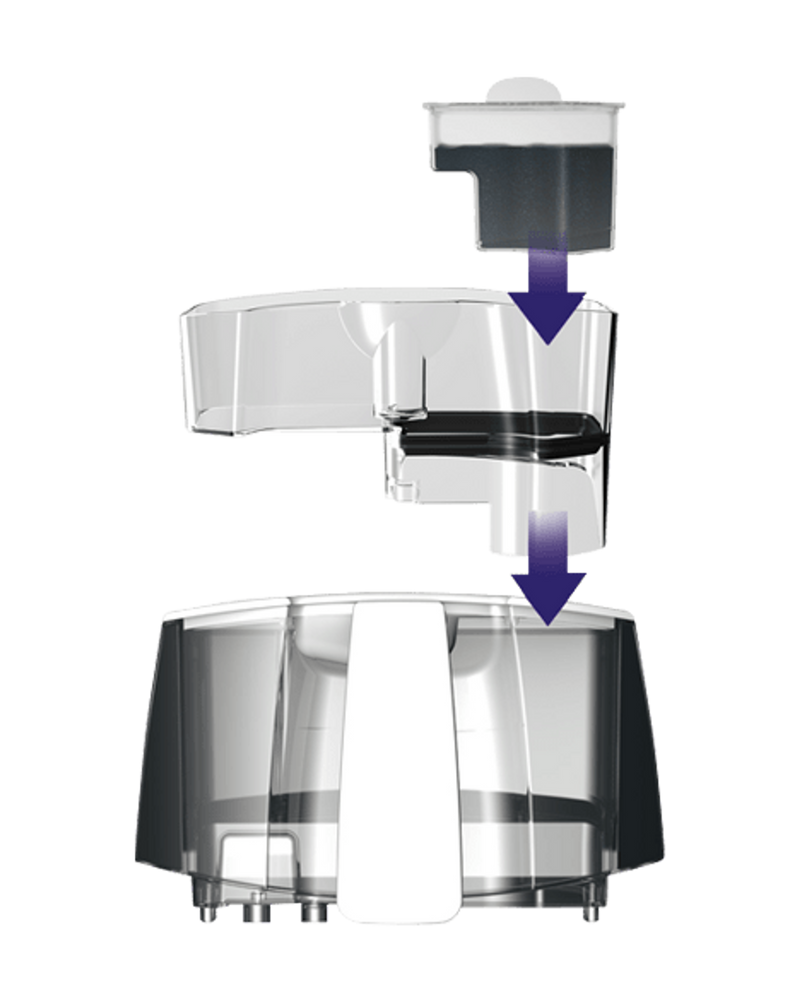 Laurastar - Holder for Smart Cartridge (Fits Inside Water Tank)