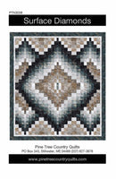 Surface Diamonds Pattern - Fabric Bash