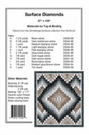 Surface Diamonds Pattern - Fabric Bash