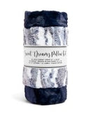 Sweet Dreamz Pillow Kit Frosted Himalayan Navy - Finished Kit - Fabric Bash