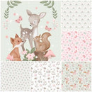 Sweet Woodland 36in Panel | Multi | Sweet Woodland - Fabric Bash