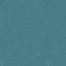 Teal Fog - Decostitch Elements - Fabric Bash