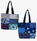 That Patchwork Tote Kit - Fabric Bash