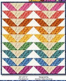 The Beatrice Cotton Fabric Quilt Kit 60x67 - Fabric Bash