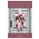 The Big Giant Quilted Bow - Fabric Bash
