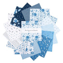 The Blue Blooms Little Ghost Quilt Kit: A Sophisticated Seasonal Stitch - Fabric Bash
