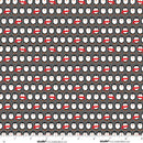 The Cool Club Mini Penguins Storm | 100% Cotton Flannel - Fabric Bash