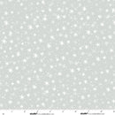 The Cool Club Small Snowflakes Cloud | 100% Cotton Flannel - Fabric Bash