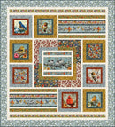 The Forest Sings Quilt Kit - Fabric Bash