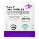 The Gypsy Quilter Nailed It Open Thimble Set - Fabric Bash
