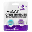 The Gypsy Quilter Nailed It Open Thimble Set - Fabric Bash