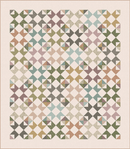 Threaded Star Table Runner - Fabric Bash