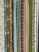 Threaded Star Table Runner - Fabric Bash