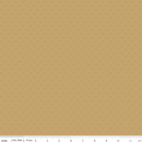 Threads of Grace - Dots Gold - Fabric Bash