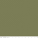 Threads of Grace - Dots Green - Fabric Bash