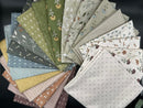Threads of Grace Fat Quarter Bundle - Fabric Bash