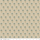 Threads of Grace - Flora Taupe - Fabric Bash