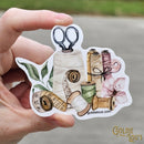 Threads Sticker - Fabric Bash