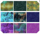 Tim Holtz - Mini Design Roll Towers-Multi - Fabric Bash