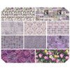 Tim Holtz Palette Purple - Fat Quarter Bundle - Fabric Bash