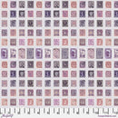 Tim Holtz Palette Purple- Purple Stamps - Fabric Bash