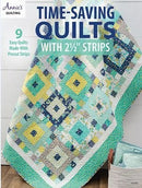 Time Saving Quilts 2 1/2 in Strips Book - Fabric Bash