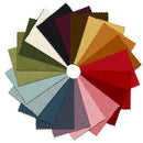 Timeless Linen Basics FQ Bundle - Fabric Bash
