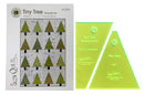 Tiny Tree Template Set - Fabric Bash