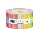 Tonal Trios Strip Roll - 2.5" Strips - Fabric Bash