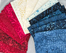 Tonga Batiks Patriots Pride Fat Quarter Bundle - Fabric Bash