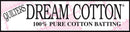 Quilters Dream 120 wide x 30 Yards  White 100% Cotton Mid Loft