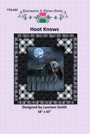 Tourmaline and Thyme — Quilt Pattern — Hoot Knows - Fabric Bash