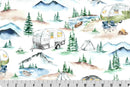 Trailer Trails Digital Cuddle® Multi - Fabric Bash
