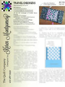 Travel Checkers - Fabric Bash