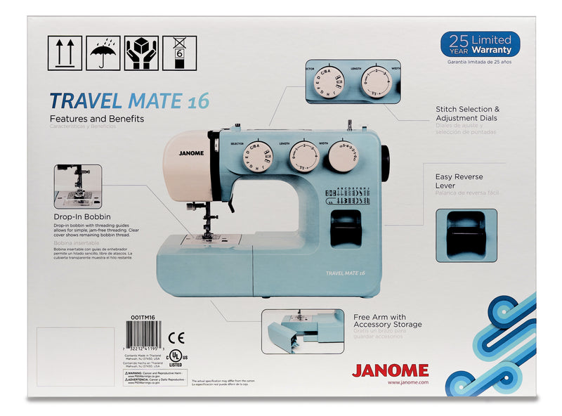 Janome TM16