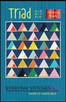 Triad Quilt Kit - Fabric Bash