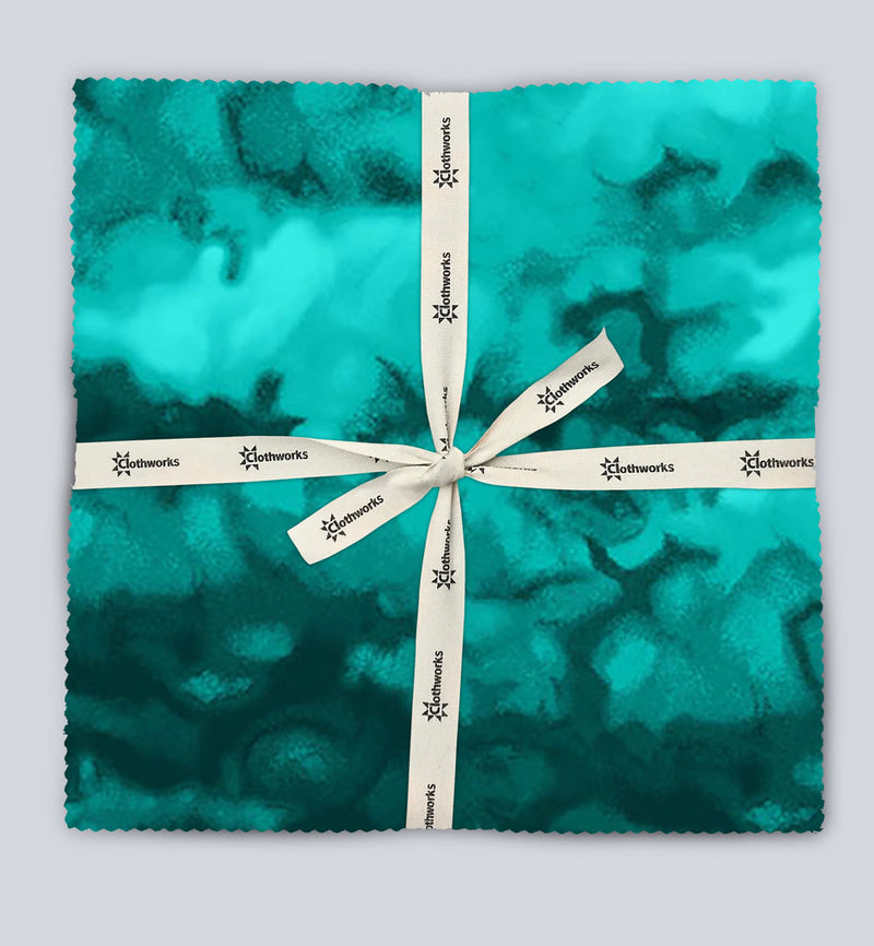 Misty Rainbow 10" Squares