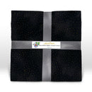 Laurel Burch Basic Black w/Gold Dot 10" Squares